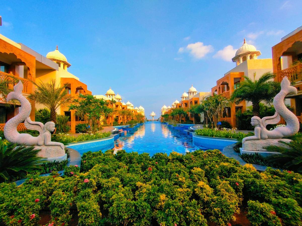 Kaldan Samudhra Palace Махабалипурам Экстерьер фото